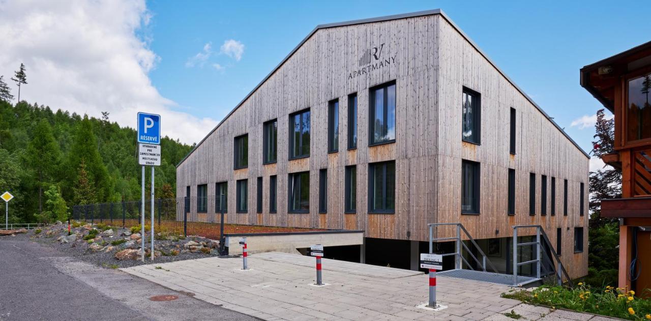 Rv Apartment Tyrkys Wysokie Tatry Zewnętrze zdjęcie